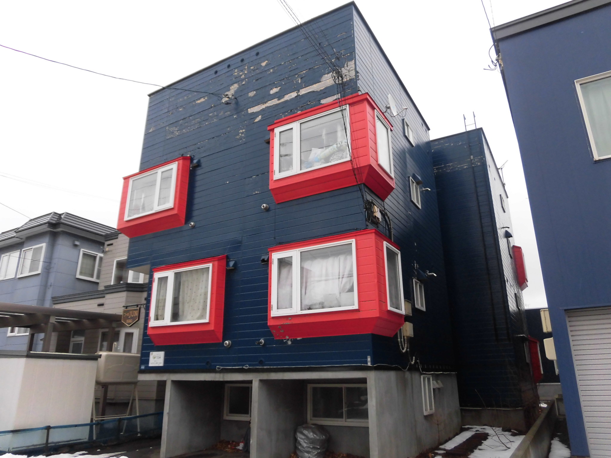 コーポJUN　白石区満室11.46％（現在1戸空き）　